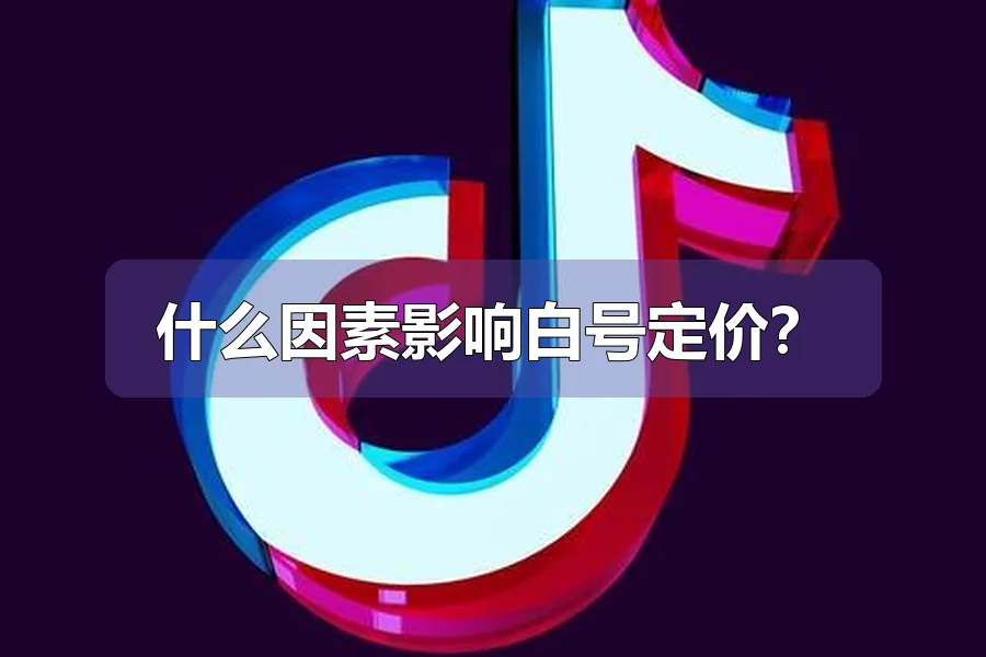 什么因素影响白号定价？